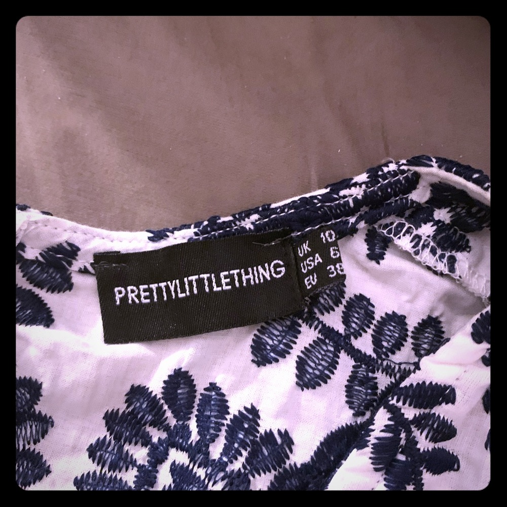 Pretty little thing dress EUC